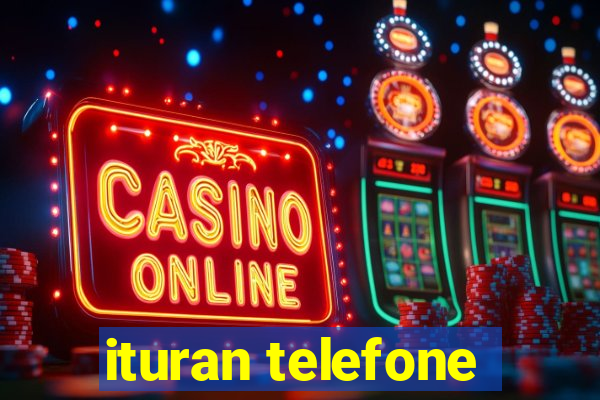 ituran telefone