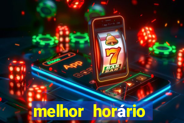 melhor horário para jogar fortune rabbit de tarde