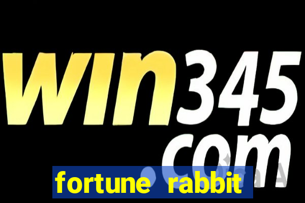 fortune rabbit melhor plataforma