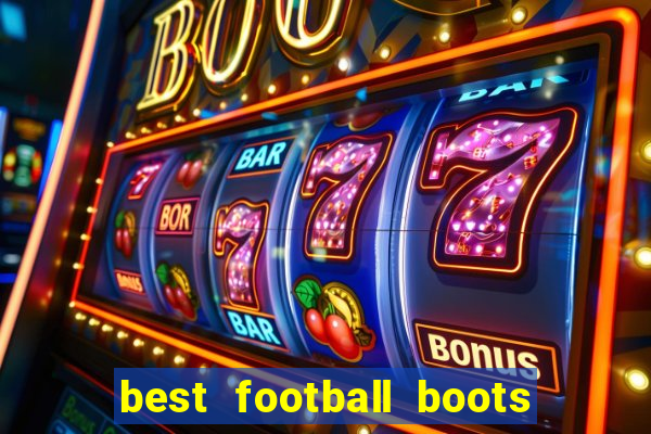 best football boots for winger