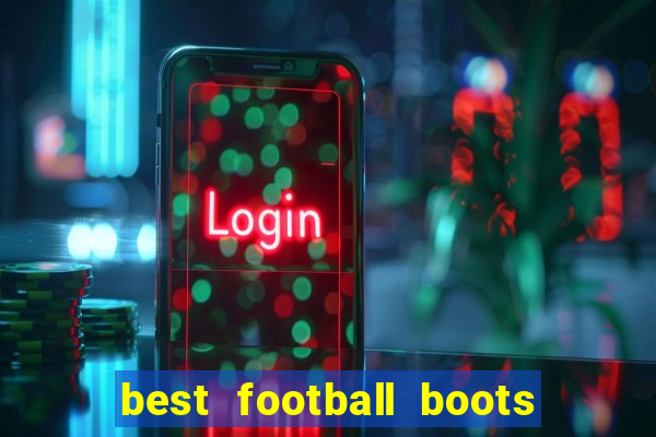 best football boots for winger