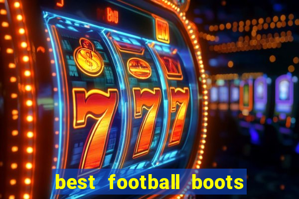 best football boots for winger