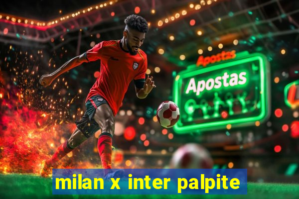 milan x inter palpite