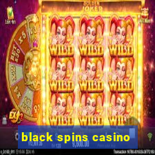 black spins casino