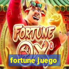 fortune juego