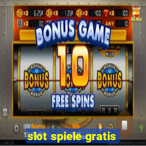 slot spiele gratis