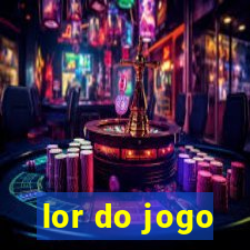 lor do jogo