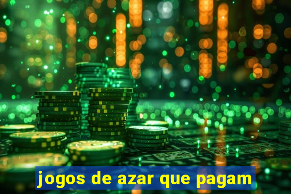 jogos de azar que pagam