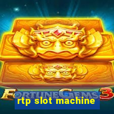 rtp slot machine