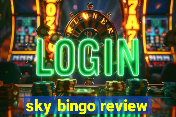 sky bingo review