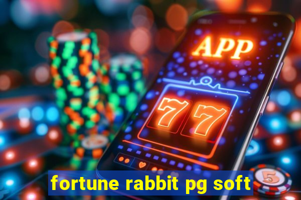 fortune rabbit pg soft