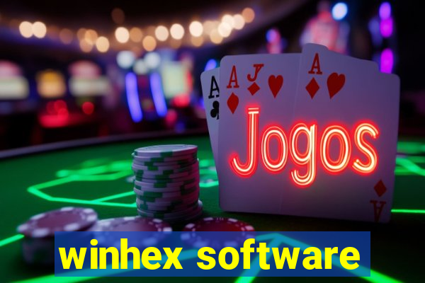 winhex software