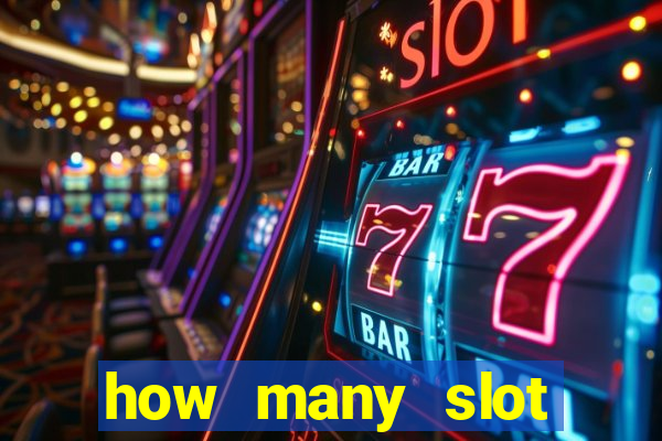 how many slot machines at twin river