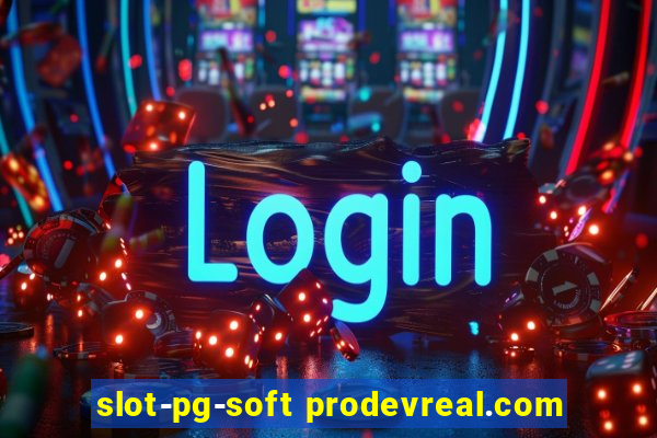 slot-pg-soft prodevreal.com