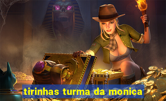 tirinhas turma da monica