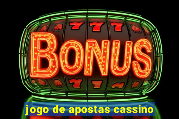 jogo de apostas cassino