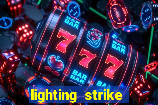 lighting strike slot machines