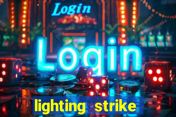 lighting strike slot machines