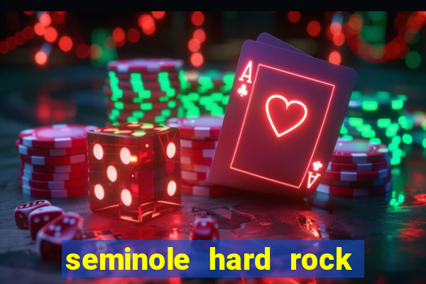 seminole hard rock hotel and casino in tampa