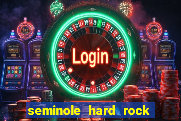 seminole hard rock hotel and casino in tampa