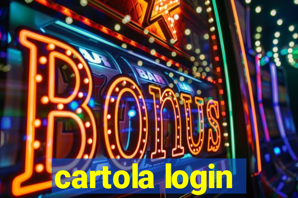 cartola login