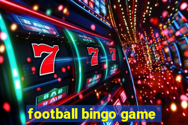 football bingo game