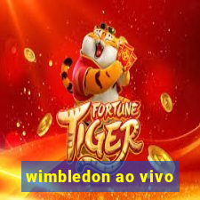 wimbledon ao vivo