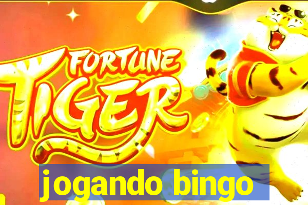 jogando bingo