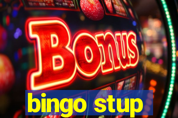 bingo stup