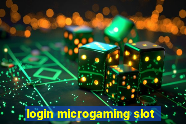 login microgaming slot