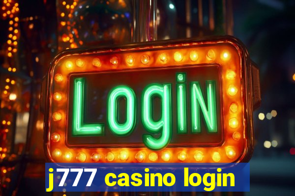 j777 casino login