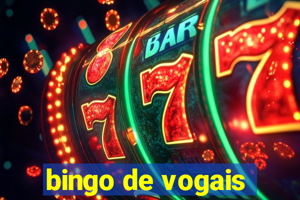 bingo de vogais