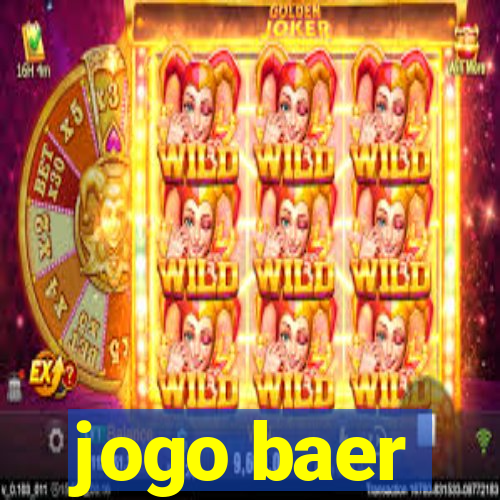 jogo baer