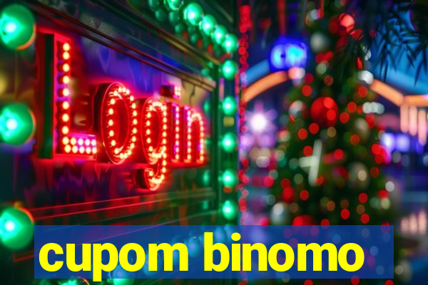 cupom binomo