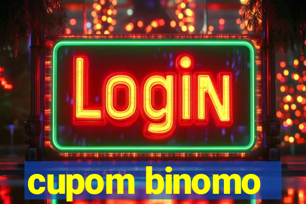 cupom binomo