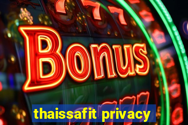 thaissafit privacy