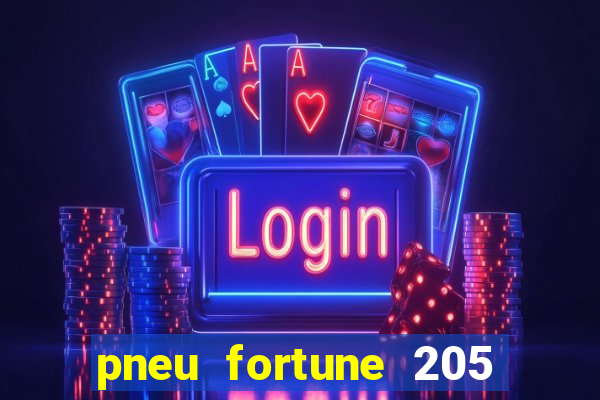 pneu fortune 205 60 r16