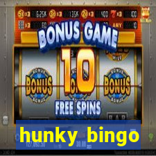 hunky bingo