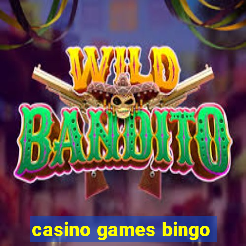 casino games bingo