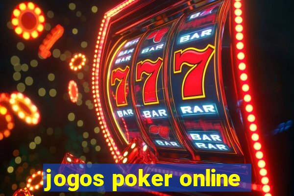 jogos poker online