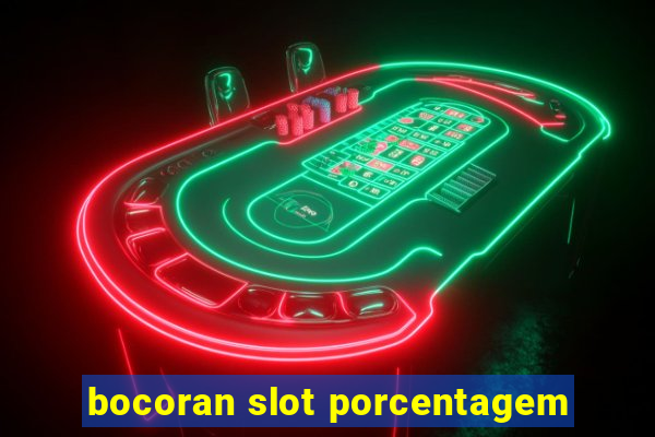 bocoran slot porcentagem