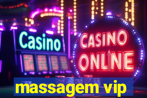 massagem vip