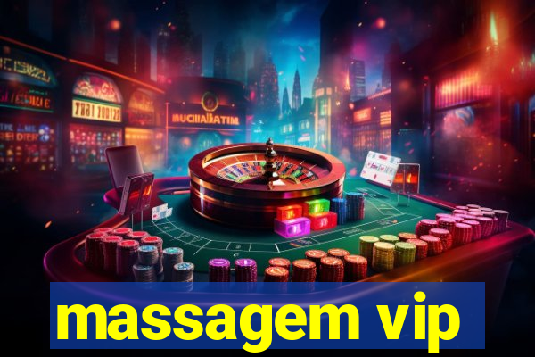 massagem vip