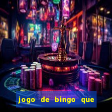 jogo de bingo que paga via pix