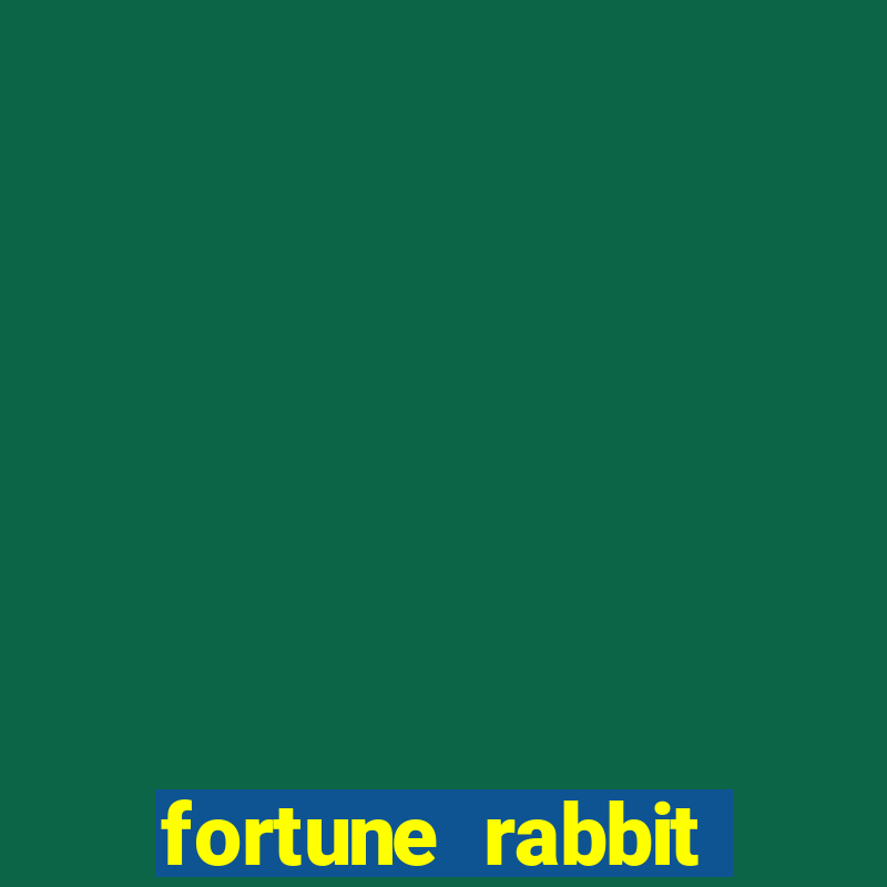 fortune rabbit estrategia Informational