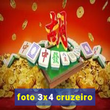 foto 3x4 cruzeiro