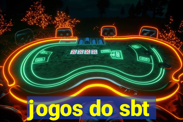 jogos do sbt