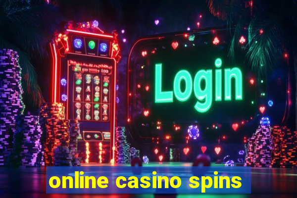 online casino spins