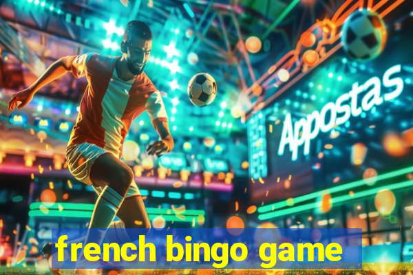 french bingo game