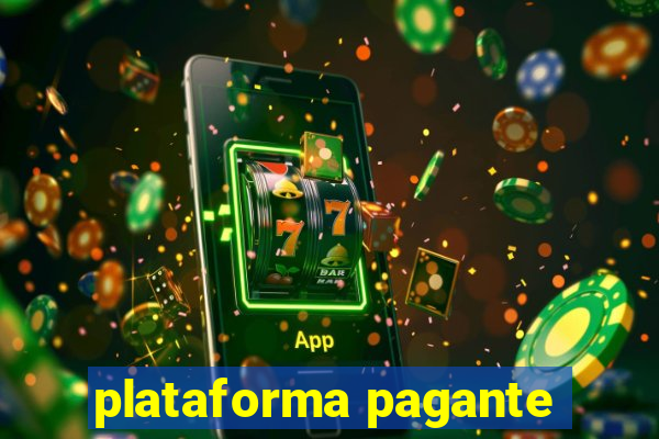 plataforma pagante